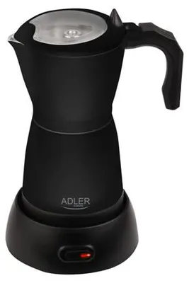 Immagine prodotto di Camry | Macchina da caffè elettrica Moka | CR 4415b | 480 W | Nero