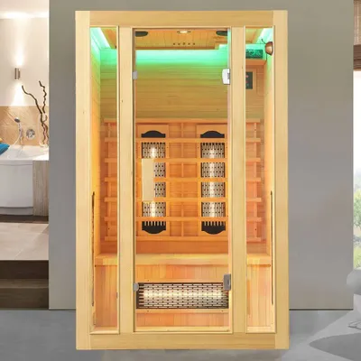 Produktbild von FinnTherm Infrarotkabine/Wärmekabine Nyborg S120V mit Vollspektrumstrahlern