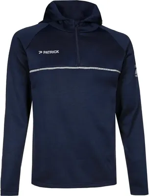 Produktbild von Patrick Hooded Half Zip Herren - Marine  | Größe: M