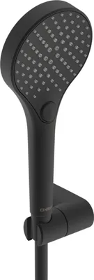 Produktbild von HANSA HANSAVIVA Handbrausegarnitur, 3-strahlige Handbrause, 1750mm Brauseschlauch, 4417022033