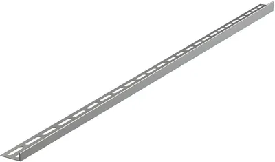 Immagine prodotto di Profilo in acciaio inossidabile per pavimento in pendenza, altezza del bordo 14 mm - sinistra - 1200 mm