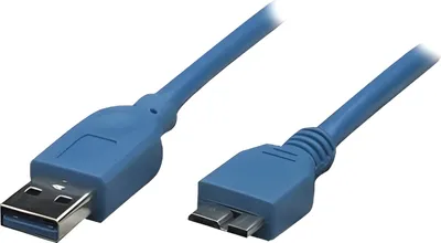 Productafbeelding van Techly ICOC-MUSB3-A-020 Techly USB3.0 Kabel Stecker Typ A-Stecker Micro B, 2m blau