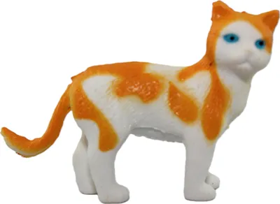 Produktbild von Cornelissen - 822048 - Farmtiere, Katze, PVC, 6cm