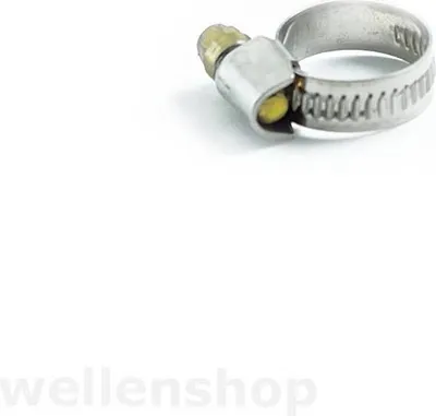 Produktbild von Set aus 2x Schlauchschelle, Ø 12-22mm, Edelstahl