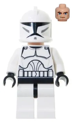 Produktbild von LEGO Minifigur Clone Trooper (Phase 1) - Large Blue Eyes (sw1090) – neu