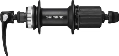Image de Moyeu arrière SHIMANO FH-UR600 Center-Lock 36 trous, noir - performances précises...