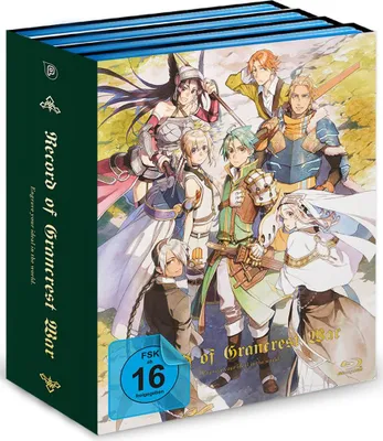 Produktbild von Record of Grancrest War - Komplett-Set - Blu-Ray