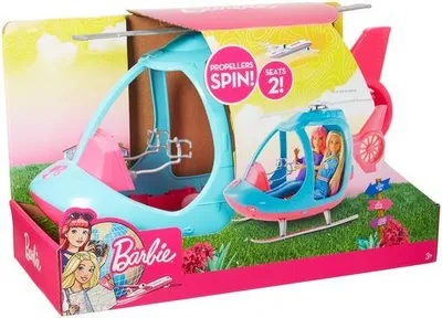 Immagine prodotto di MATTEL FWY29 Elicottero da viaggio Barbie