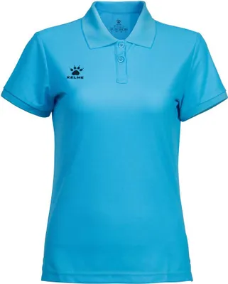 Produktbild von Kelme Street Kurzarm-poloshirt Blau M Frau Blau M