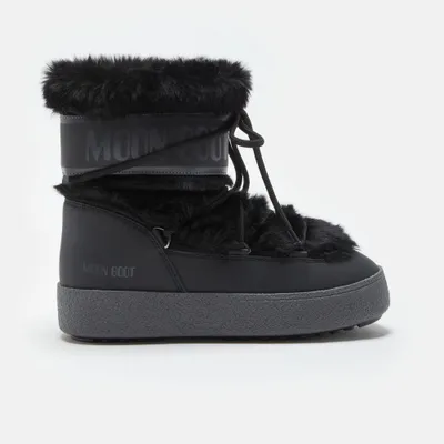 Produktbild von MOON BOOT Ltrack Faux Fur WP Damen Winterstiefel mit Kunstpelz schwarz EU 41