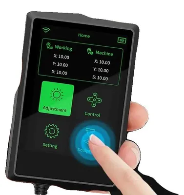 Obrázek produktu pro Přenosný displej, 3,5palcová obrazovka, kompatibilní s laserovými stroji, zobrazení