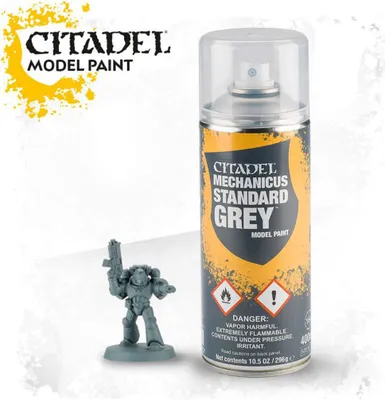 Produktbild von Citadel Spray Mechanicus Standard Grey (62-26)