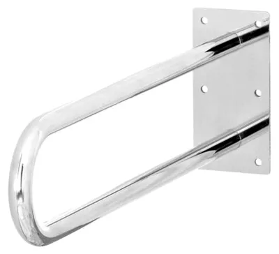 Produktbild von Wandstützgriff Edelstahl 60 cm für Waschbecken und Toilette