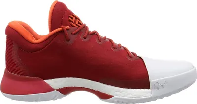 Immagine prodotto di Scarpe da basket Adidas Harden Vol. 1 da uomo, colore rosso/bianco, taglia 39 1/3