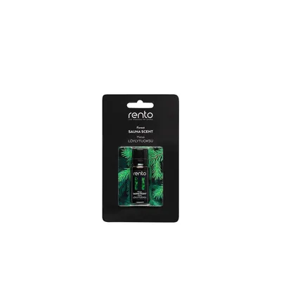 Obrázok produktu pre RENTO Saunová esencia 10 ml, vôňa lesa