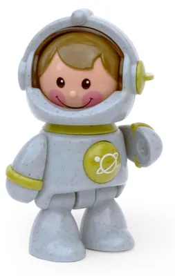 Produktbild von Tolo  Spielzeug Astronaut Junge - nachhaltige Lernfigur für Kinder