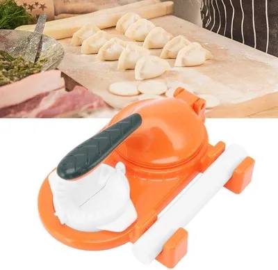 Produktbild von Geschirr- Knoedelmacher - Hochwertiges ABS-Material - Multifunktional - Für Makkaroni/Wontons - Schnell und einfach zu verwenden - Dauerhaftes Design - Makkaronimacher