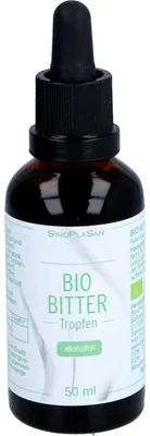 Obrázok produktu pre SinoPlaSan organické horké kvapky, 50 ml roztoku