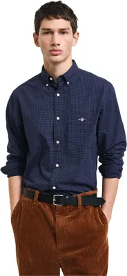 Produktbild von Gant 3240160 Langarmhemd Blau M Mann Blau M
