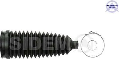 Produktbild von SIDEM 341.039 Lenkmanschette Gummi für NISSAN MICRA IV (K13) Vorne