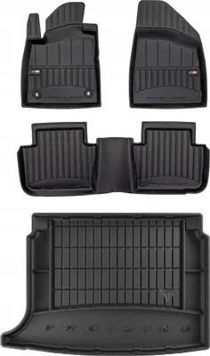 Image de Tapis de sol et tapis de coffre 3D SET MG 4 Hatchback à partir de 2022-