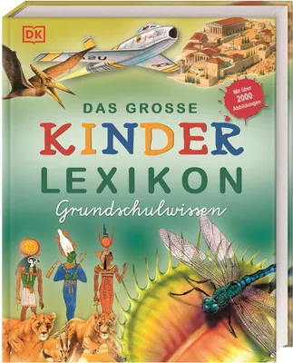Produktbild von Das große Kinderlexikon Grundschulwissen