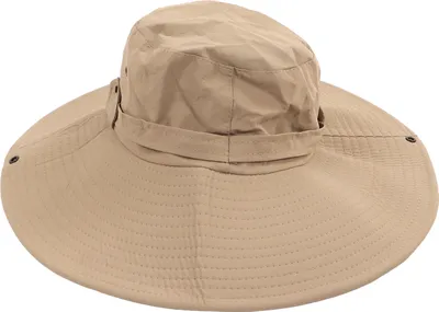 Obrázok produktu pre Rybársky klobúk s UPF 50+, vodoodpudivý a priedušný, nastaviteľná šnúrka, široký okraj, pre outdoorové aktivity a rybolov (khaki)