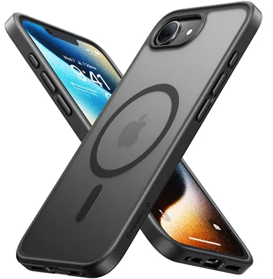 Zdjęcie produktu dla Torras – Guardian Magnetic Series – etui z MagSafe do iPhone’a 16e – czarne