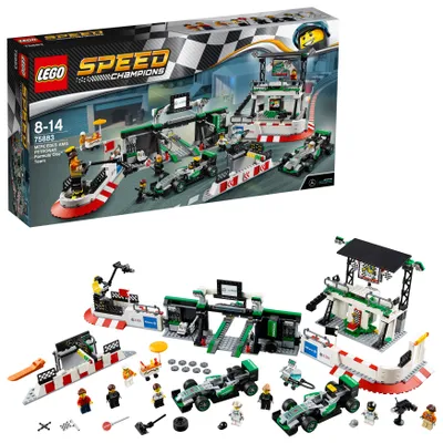 Produktbild von LEGO® Speed Champions MERCEDES AMG PETRONAS Formula One™ Team 75883