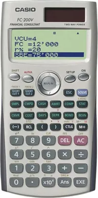 Produktbild von Casio wissenschaftlicher Taschenrechner Batterie und solar programmierbar 4 Zeilen lcd 10+2 und 15 Ziffern