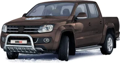 Produktbild von Frontbügel Frontschutzbügel für VW Amarok 2009-2016 mit ABE Rammschutz Silber
