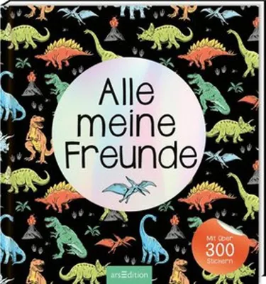Produktbild von Alle meine Freunde - Dino | Mit über 300 Stickern