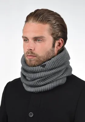 Produktbild von BLEND BHChivi Herren Schal Tube Grobstrick