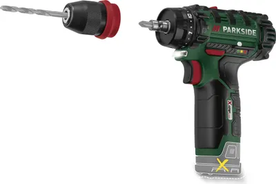 Produktbild von PARKSIDE® 12V Akku-Bohrschrauber »PBSA 12 F5«, ohne Akku und Ladegerät