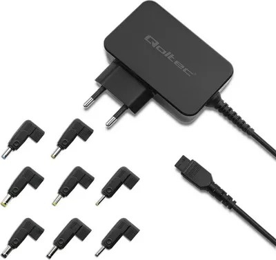 Immagine prodotto di Qoltec adattatore universale per laptop 30W | 8 spine