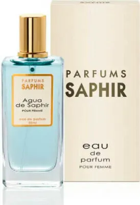 Productafbeelding van Saphir Agua de Saphir, geparfumeerd water, 50 ml