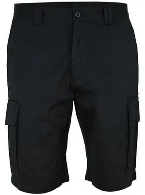 Image de Carson Classic Casuals - Short cargo pour homme LT3247 (40R) (noir)