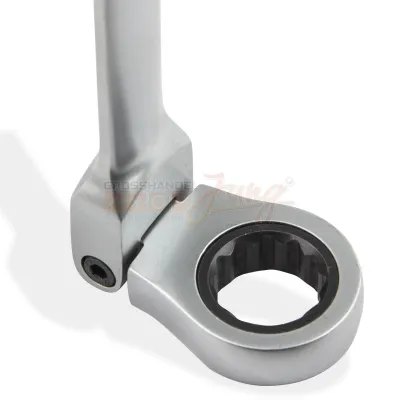 Productafbeelding van Aanstelbare ringsleutel met scharnier, van 6 tot 27 mm, sleutelbreedte: 13 mm