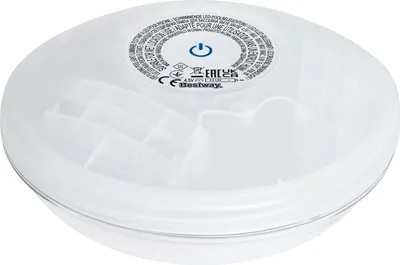 Produktbild von Bestway® batteriebetriebene, schwimmende LED-Leuchte, Ø 14 cm