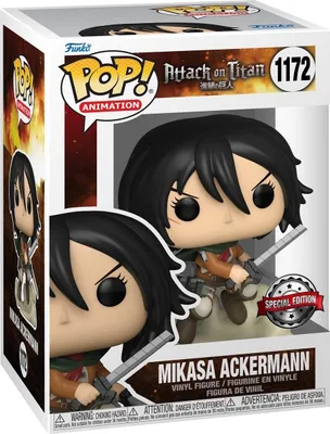 Produktbild von Attack On Titan - Mikasa Ackerman 1172 Special Edition - Funko Pop! - Vinyl Figur