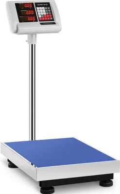 Zdjęcie produktu dla Expondo Steinberg Systems Waga platformowa – 150 kg / 0,01 kg – 50 x 40 cm – LED