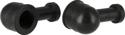 Produktbild von Set: 2x Gummitülle (Schutzkappe) für Zündspule, moderne Form, 8351.1/1-001:2 - Simson S50, S51, S70, KR51/2 Schwalbe, SR50, SR80 - MZ ETZ
