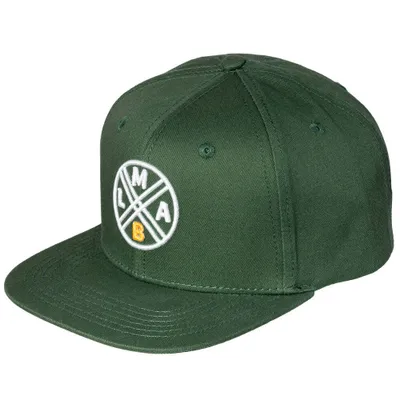 Produktbild von #LMAB Snapback Cap "Logo" Green