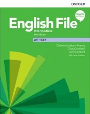 Produktbild von English File: Intermediate. Workbook with Key