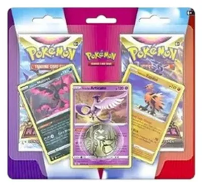 Image de Lot de deux boosters Pokémon Évolution : Oiseaux de Galar