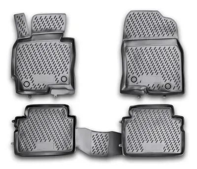 Produktbild von AD Tuning Gummi Fußmatten Set für Mazda CX-5, Bj. 2011-2016