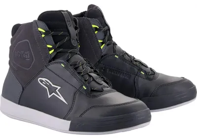 Zdjęcie produktu dla Buty Alpinestars Chrome czarny/szary/żółty