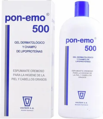 Image de Xhekpon Emo-Emo Gel Shampooing Dermatologique 500ml