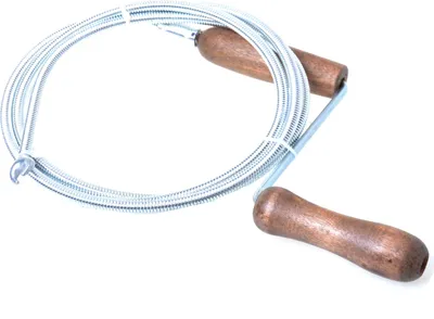 Produktbild von Rohrreinigungsspirale Rohrreinigungswelle Rohrreiniger Rohrspirale Durchmesser - 9 mm (2 meter)