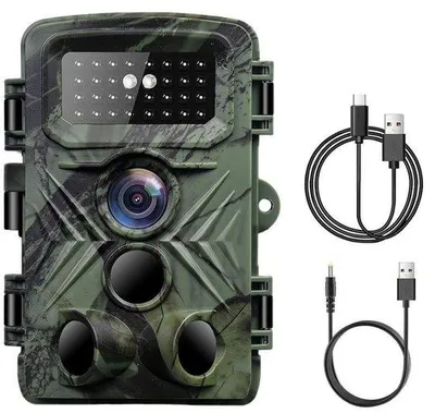 Productafbeelding van Wildcamera met bewegingsmelder, nachtzicht, wildcamera met scherm